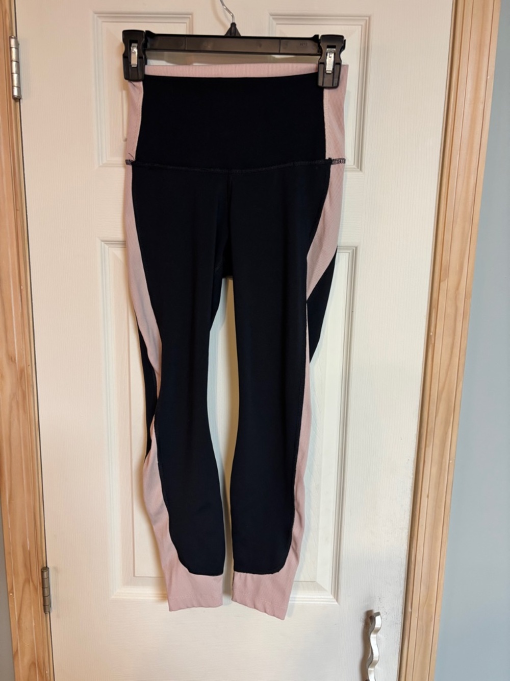Nike Pro Womens Medium Black/pink Dri-FIT High Rise 7/8 tights DQ5622-011